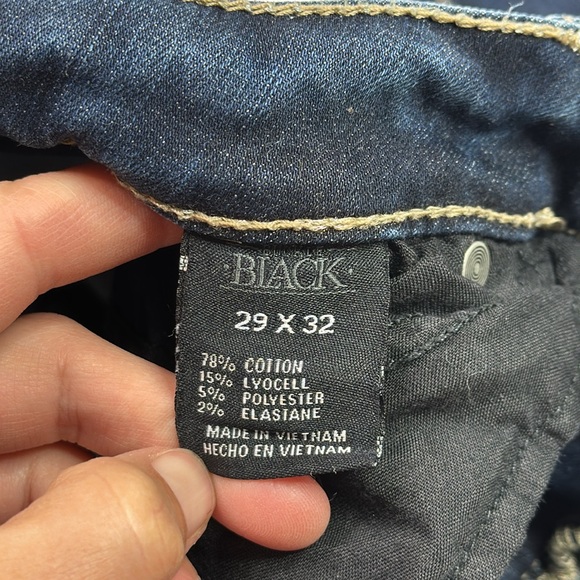 Buckle Black Fit No. 53 Bootcut Dark Wash Jeans Size 29x32 - Picture 10 of 11